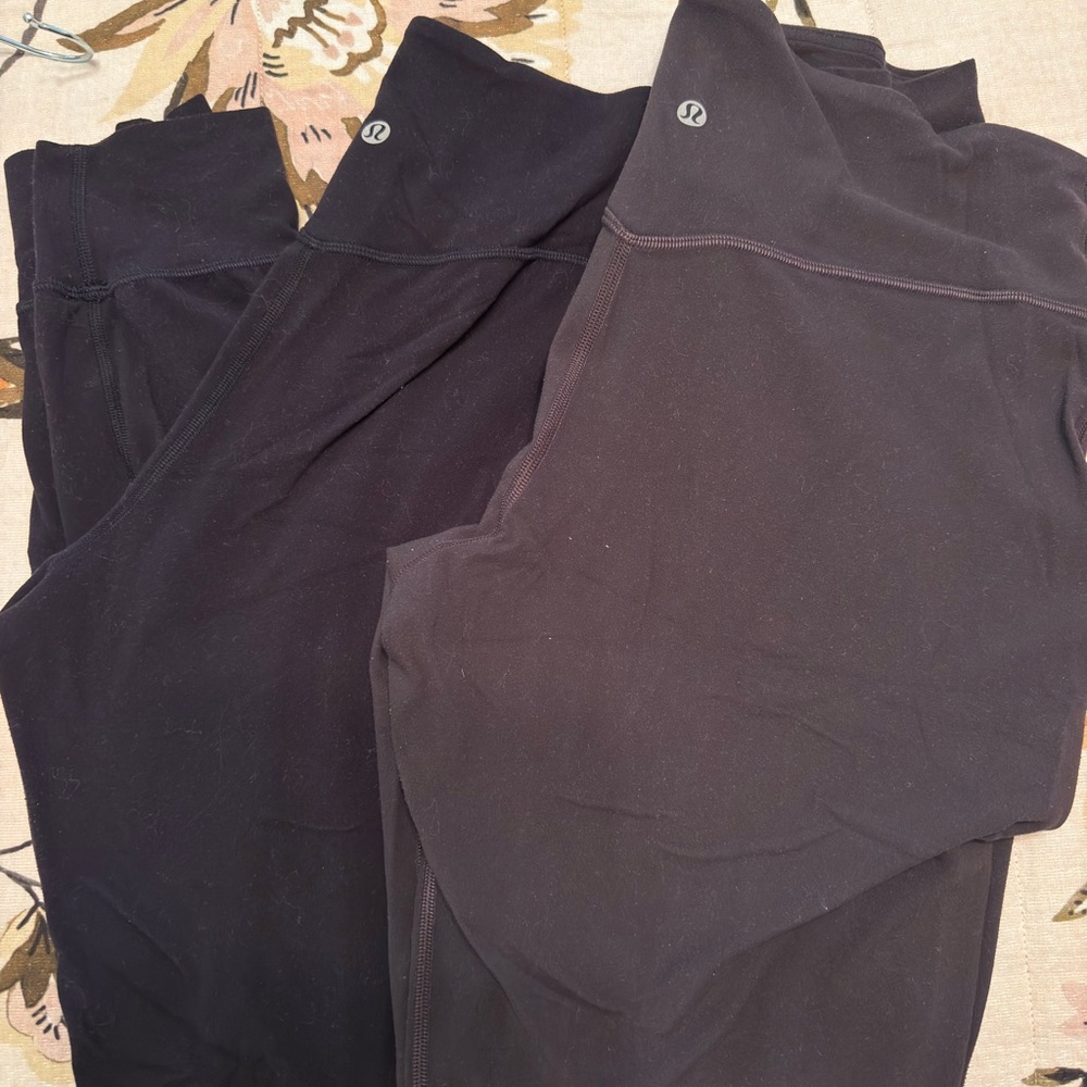 Lululemon Align Joggers-2 pairs sold together